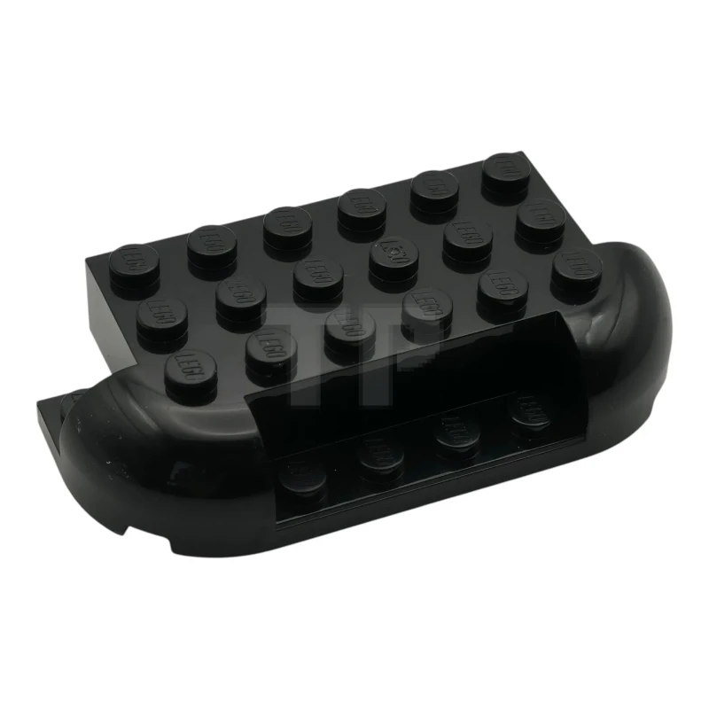 LEGO&reg;  - 8289 - Brick 4 x 8 x 1 1/3 Curved Corners with Cutouts