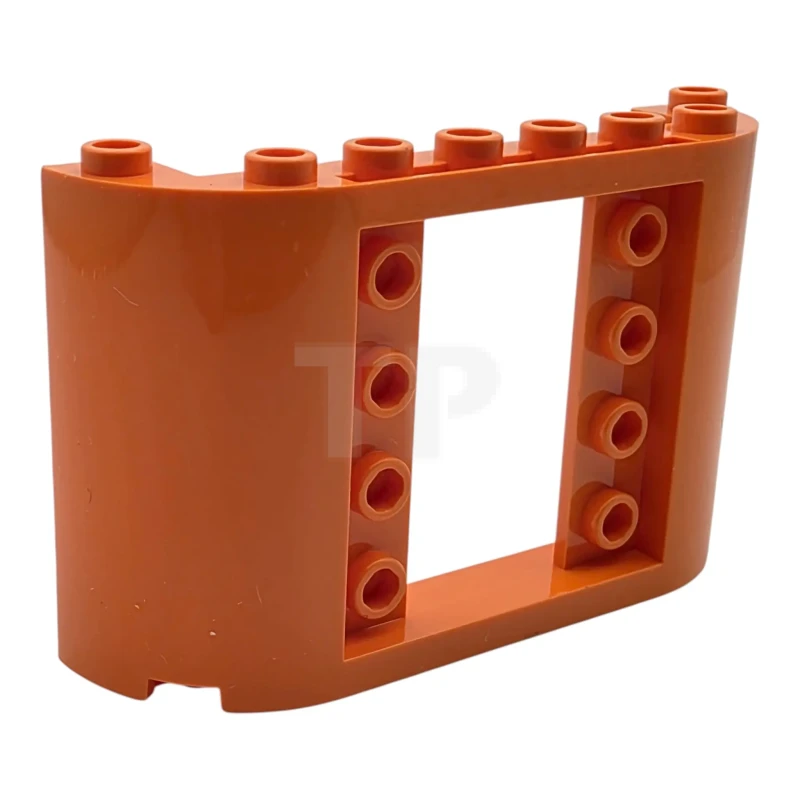 LEGO&reg;  - 7323 - Panel 2 x 8 x 4 with 2 x 3 1/3 Cutout