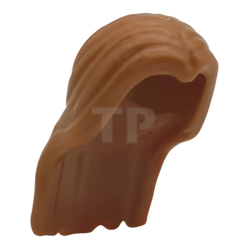 LEGO&reg;  - 36806 - Capelli Minifig, lunghi e con riga al centro