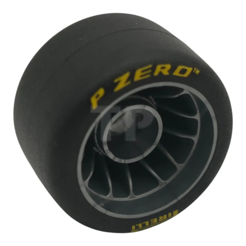 LEGO&reg; 6615211 - 7057pb01 - Wiel, velg met band 24 x 14,9 met pin en 'PIRELLI', 'P ZERO'-patroon