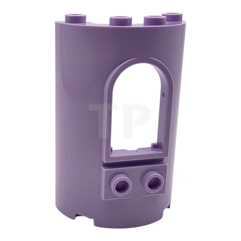 LEGO&reg; 6596869 - 8105 - Cylinder 2 x 4 x 5 Half with cutout Window