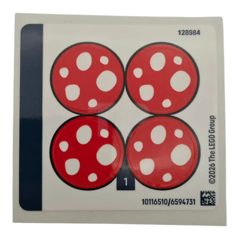 LEGO&reg; 6594731 - Pegatina para el set 42690