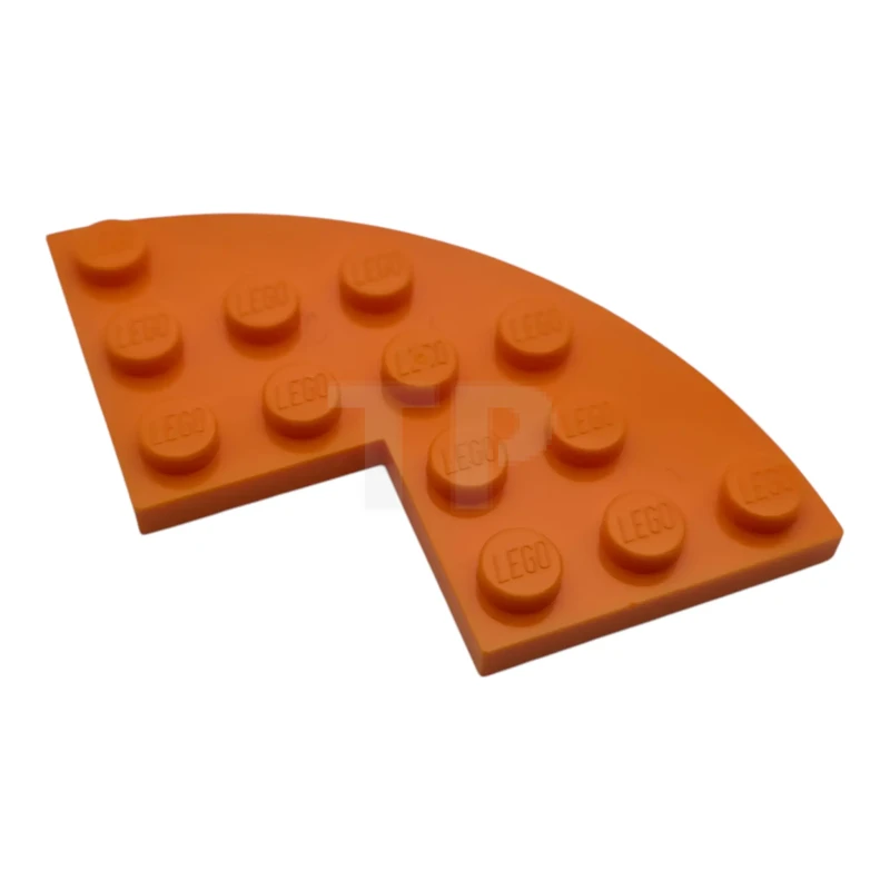 LEGO&reg; 8008 - 6612460 - Plate, Round Corner 5 x 5 with 2 x 2 Cutout