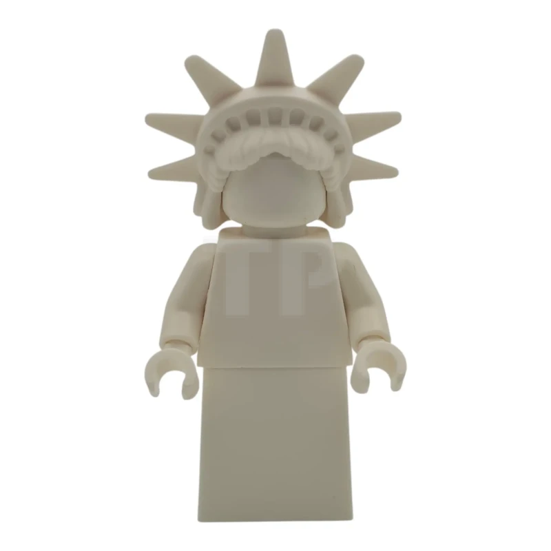 LEGO&reg; gen197 Lady Liberty (Monochrome)