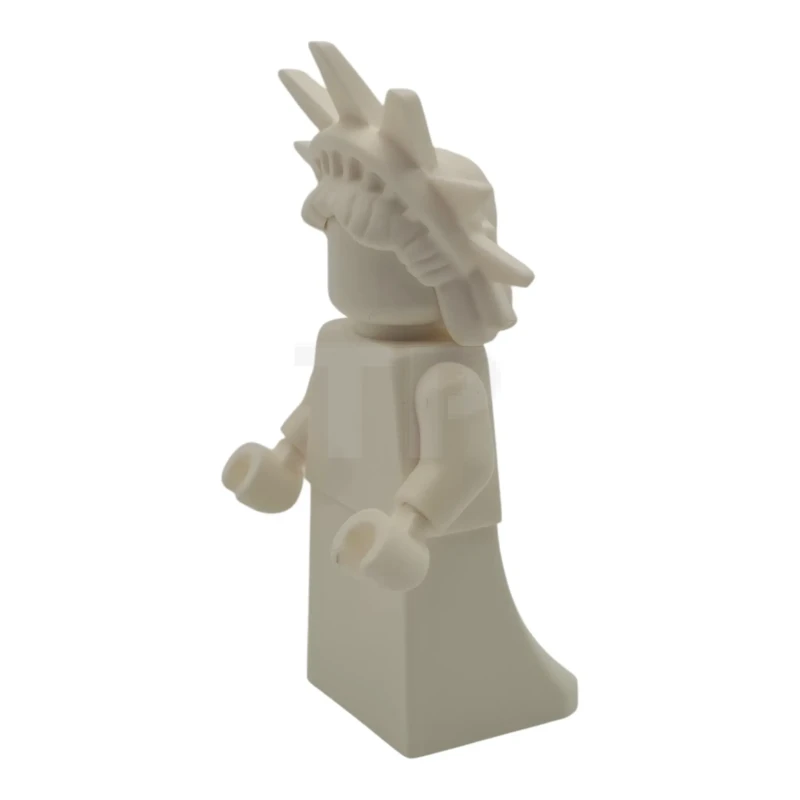 LEGO&reg; gen197 Lady Liberty (Monochrome)