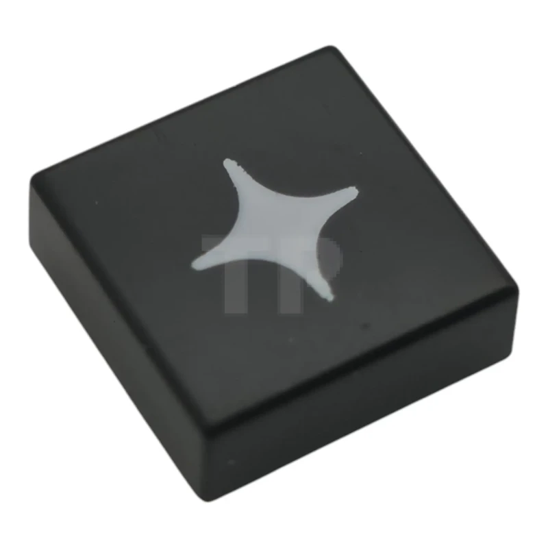 LEGO&reg; 6585143 - 3070pb388 - Tile 1 x 1 with Star / Sparkle Pattern