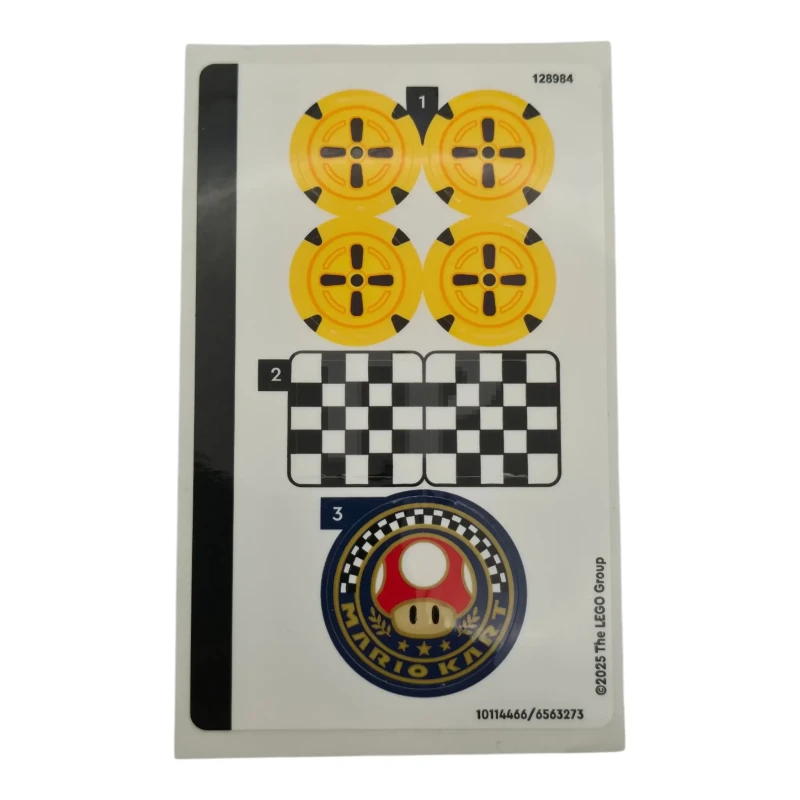 LEGO&reg; 6563273 - Sticker for Set 72043
