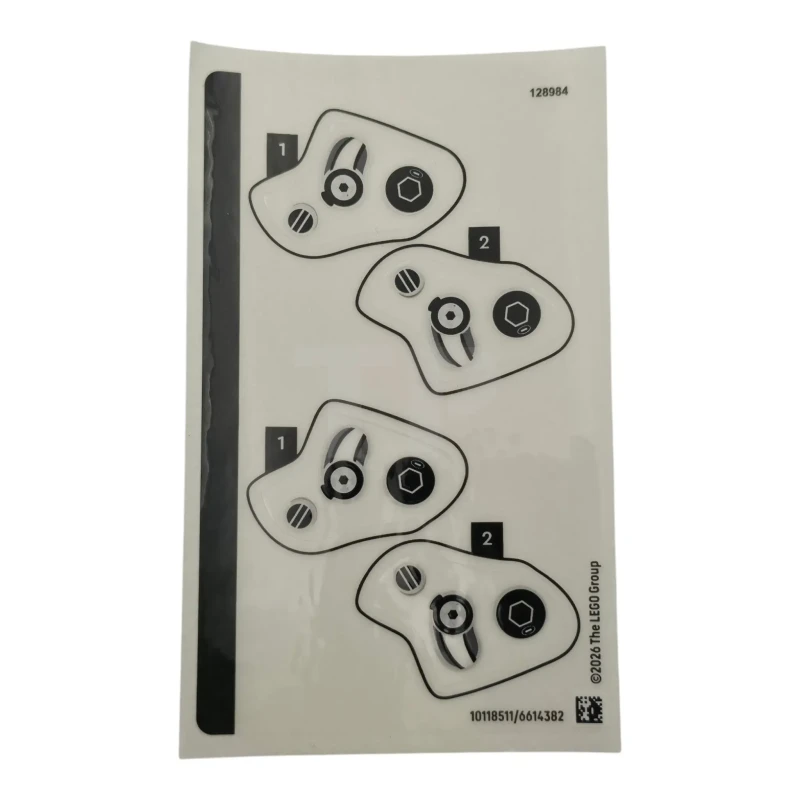 LEGO&reg; 6614382 - Sticker for Set 43017 - Sheet 1
