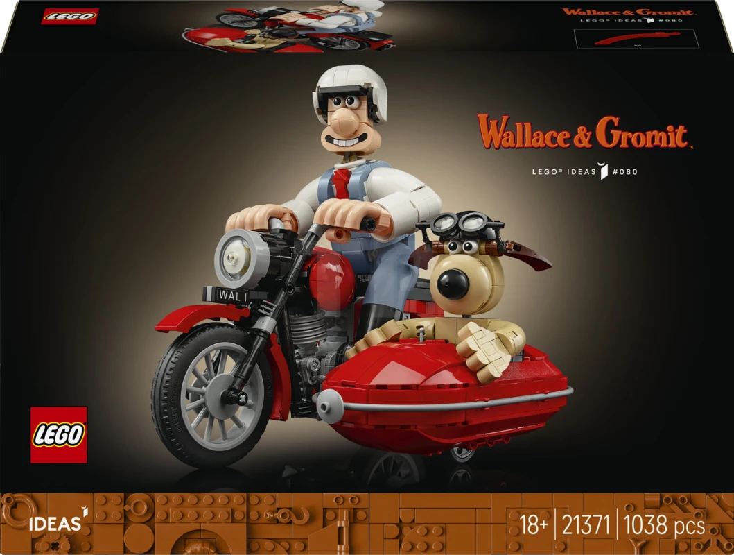 LEGO&reg; 21371 Wallace & Gromit