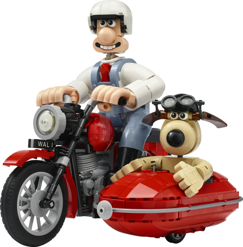 LEGO&reg; 21371 Wallace & Gromit