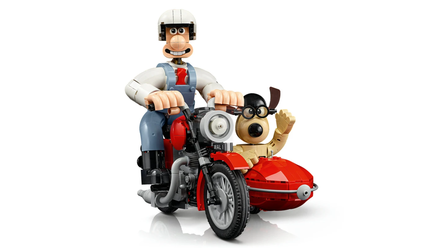 LEGO&reg; 21371 Wallace & Gromit