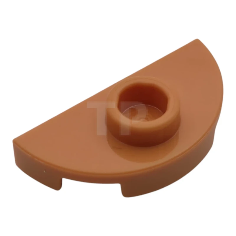 LEGO&reg; 6605055 - 1745 - Plaat 1 x 2 Halfrond met 1 noppen (Jumper)