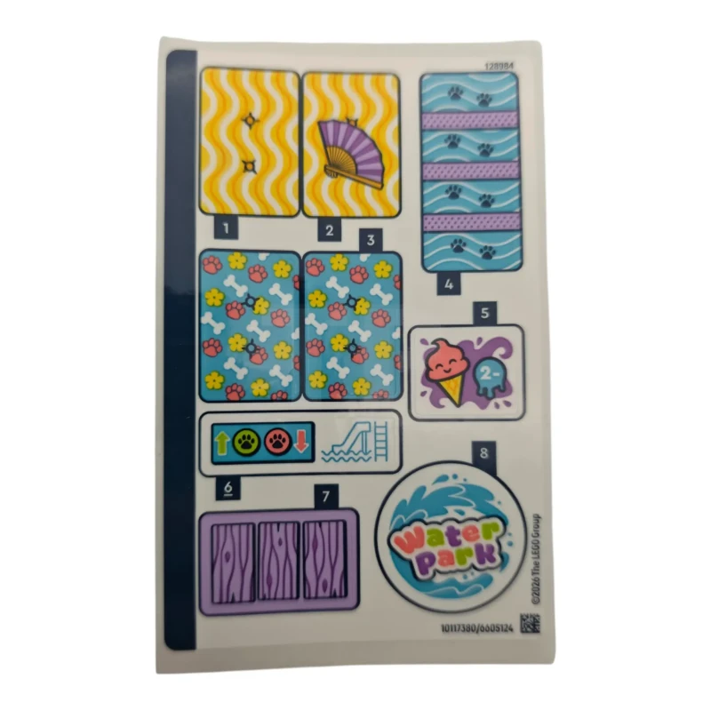 LEGO&reg; 6605124 - Sticker for Set 42676