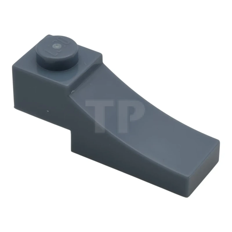 LEGO&reg; 6612528 - 70681 - Steen 1 x 3 halve boog - omgekeerd