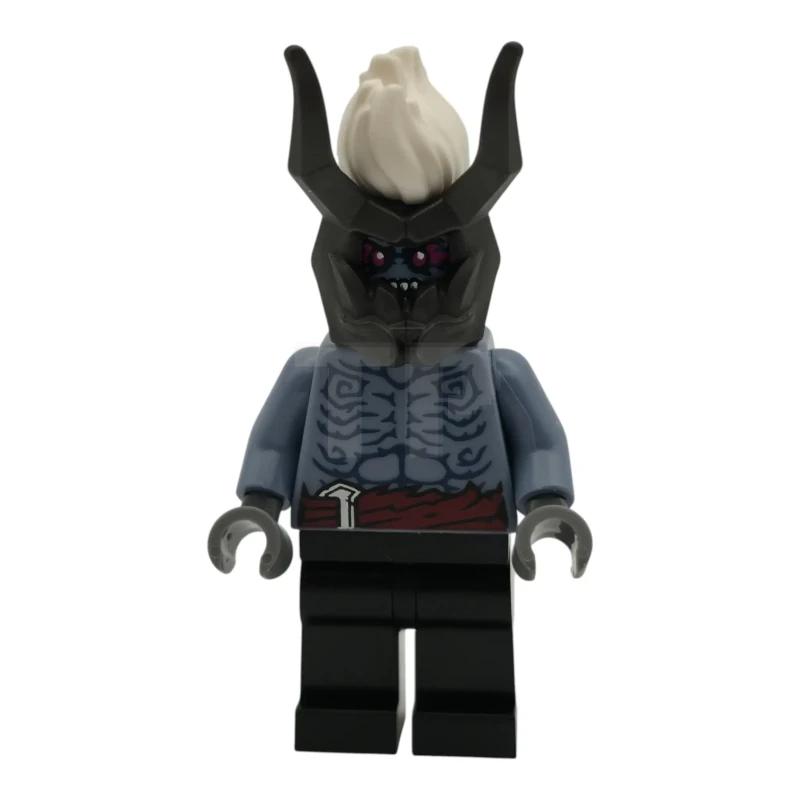 LEGO&reg; njo1082 Guerrero Oni - Torso azul arena, piernas negras