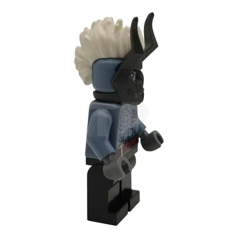 LEGO&reg; njo1082 Guerrero Oni - Torso azul arena, piernas negras