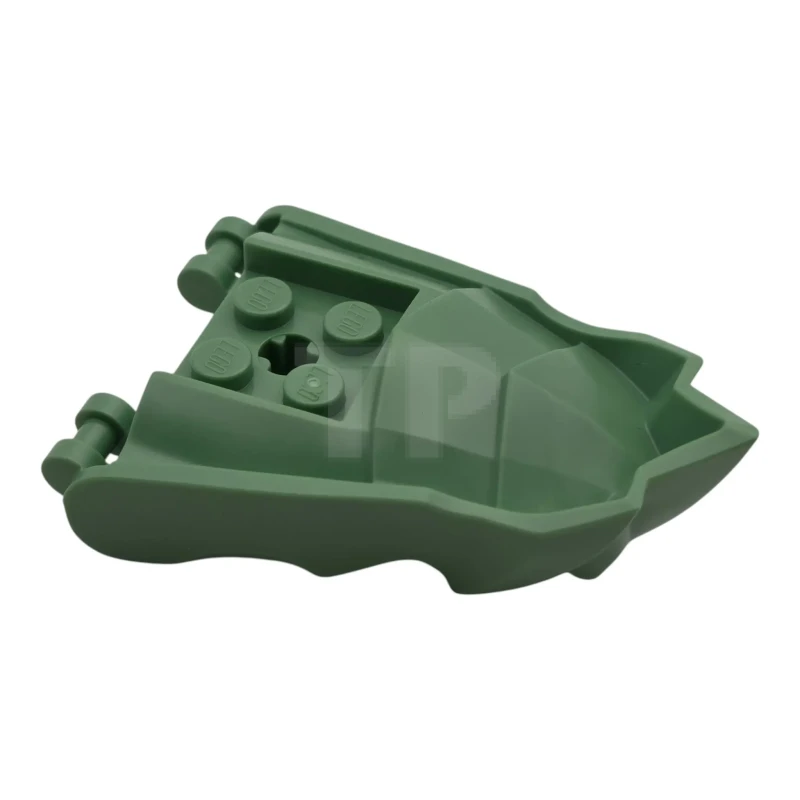 LEGO&reg; 6611861 - 80017 - Dragon Head (Ninjago) Jaw with Small Spikes and 2 Bar Handles on Back