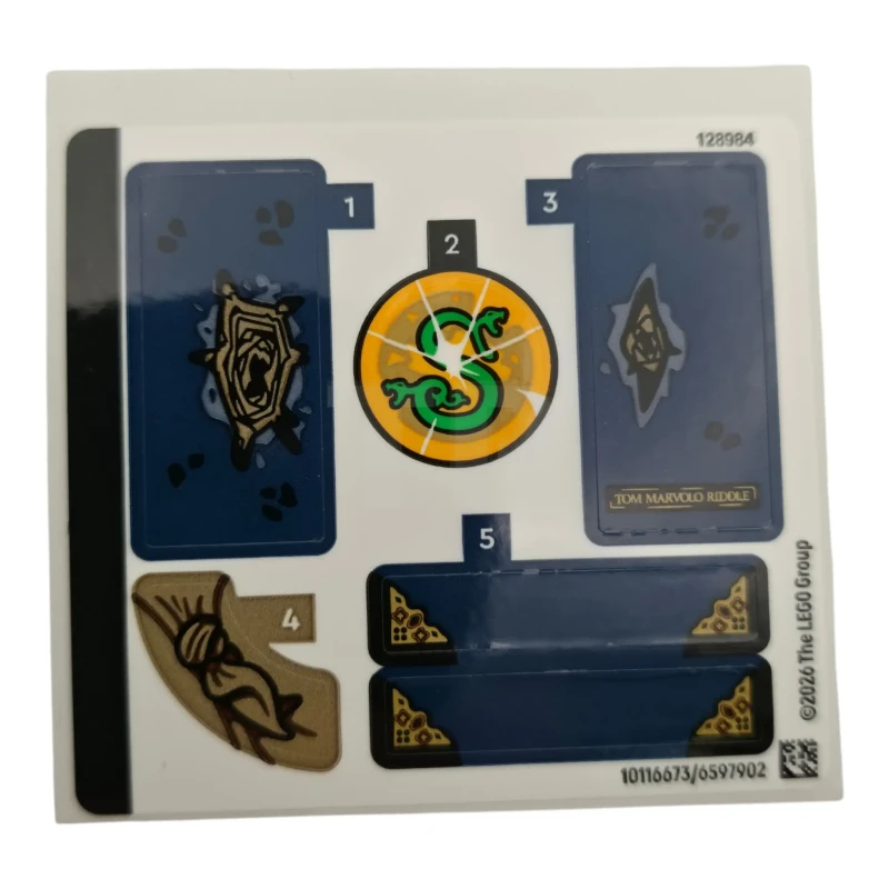 LEGO&reg; 6597902 - Sticker for Set 76469