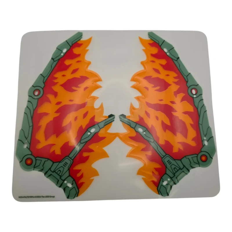 LEGO&reg; 6624494 - 71868pls01 - Plastic Sheet for Set 71868 - (10118944/6624494)