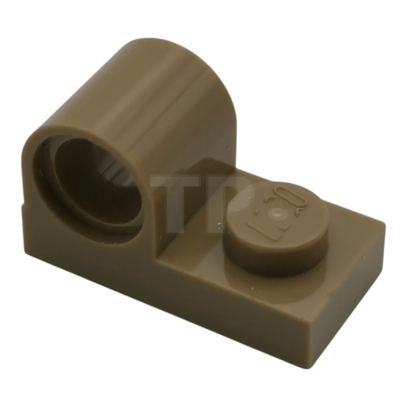 LEGO&reg; 6605050 - 11458 - Placa 1 x 2 con agujero para pin