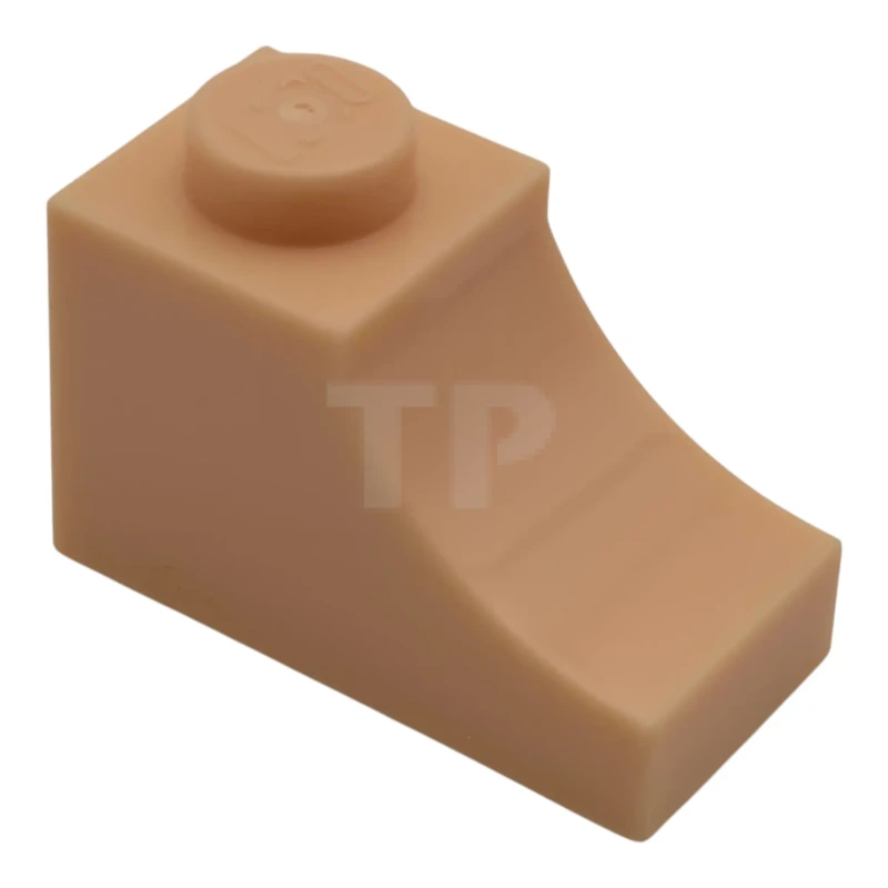 LEGO&reg; 6605044 - 78666 - Brick 1 x 2 Half Arch - Inverted