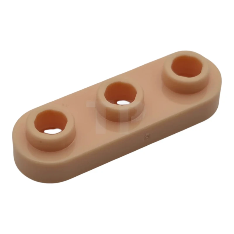 LEGO&reg; 6584867 - 77850 - Plate 1 x 3 Rounded