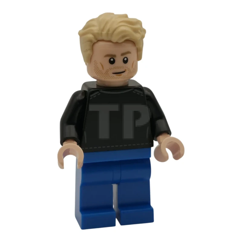 LEGO&reg; sc148 Brian O'Conner - Black Top, Blue Legs