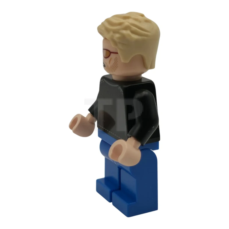 LEGO&reg; sc148 Brian O'Conner - Black Top, Blue Legs