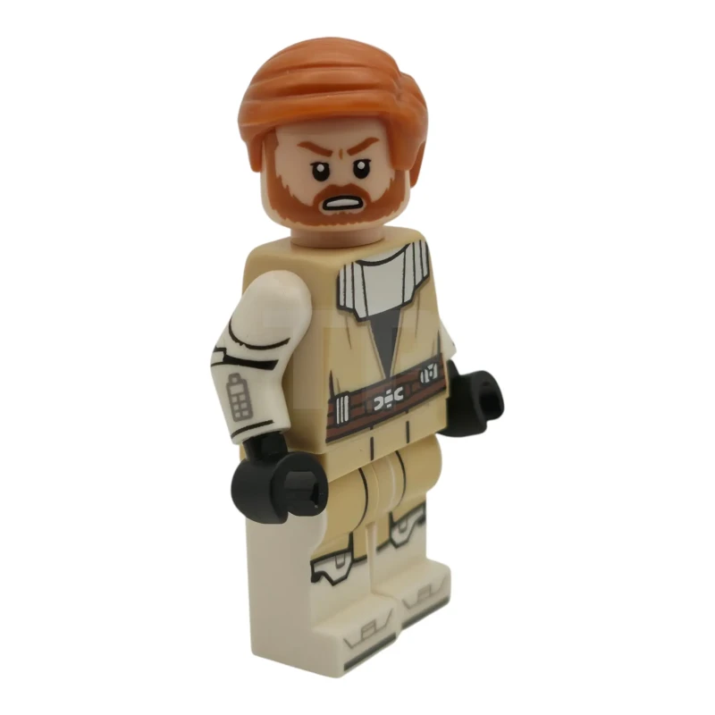 LEGO&reg; sw1424 Obi-Wan Kenobi - Clone Wars, Printed Arms and Legs