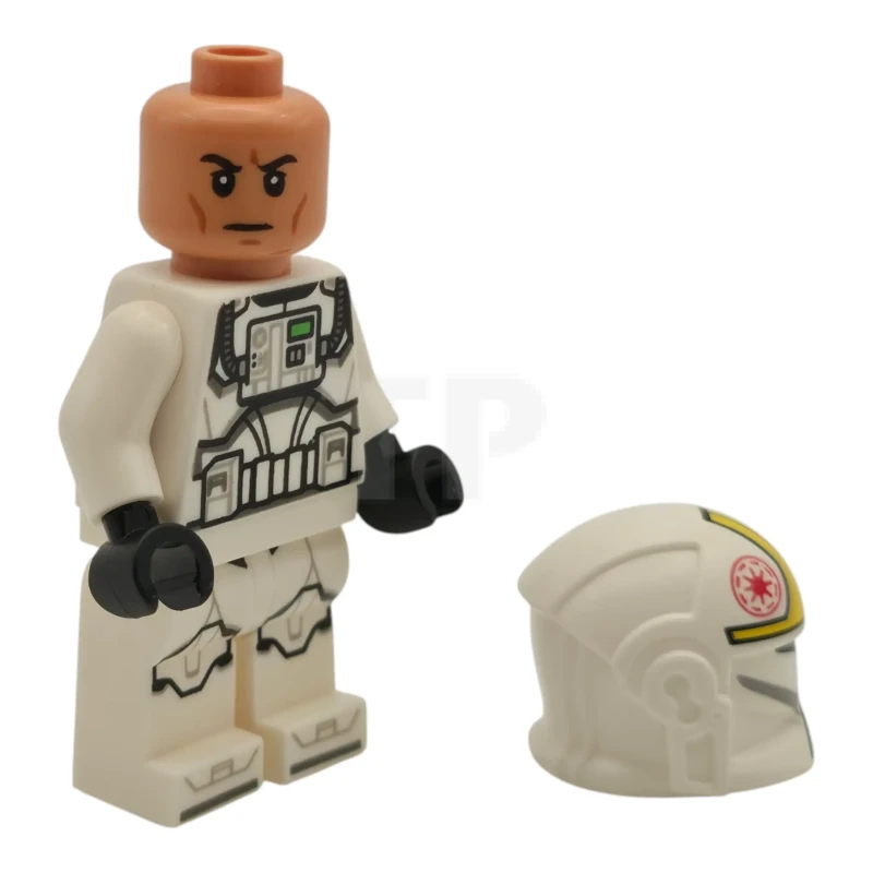 LEGO&reg; sw1425 Clone Trooper Pilot (Phase 1) - Yellow Markings, Nougat Head