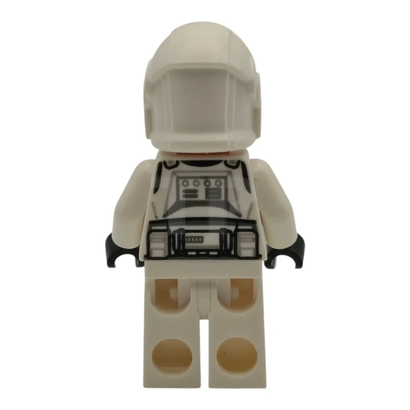 LEGO&reg; sw1425 Clone Trooper Pilot (Phase 1) - Yellow Markings, Nougat Head