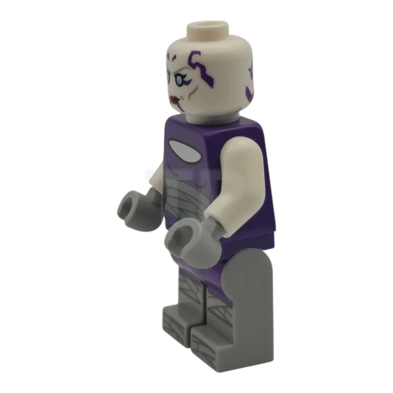 LEGO&reg; sw1426 Asajj Ventress - Dark Purple Torso