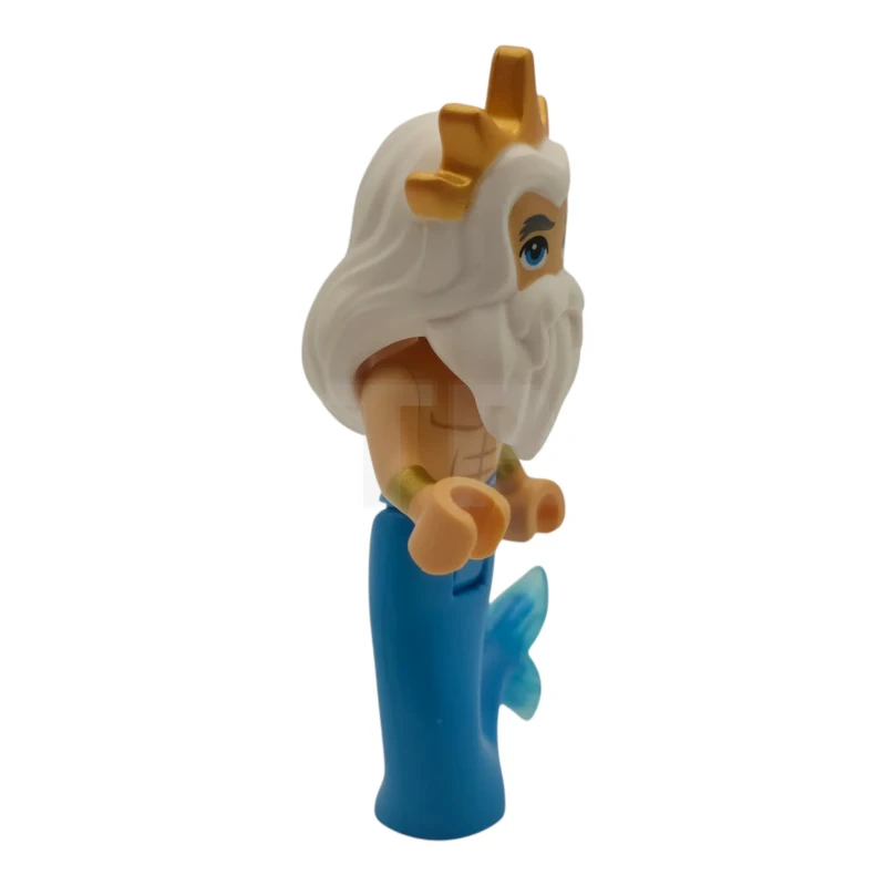 LEGO&reg; dp254 Re Tritone - Mini bambola, marrone chiaro medio