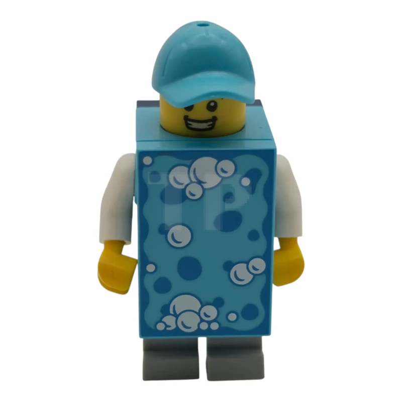 LEGO&reg; cty2038 Autowas-menselijk reclamebord