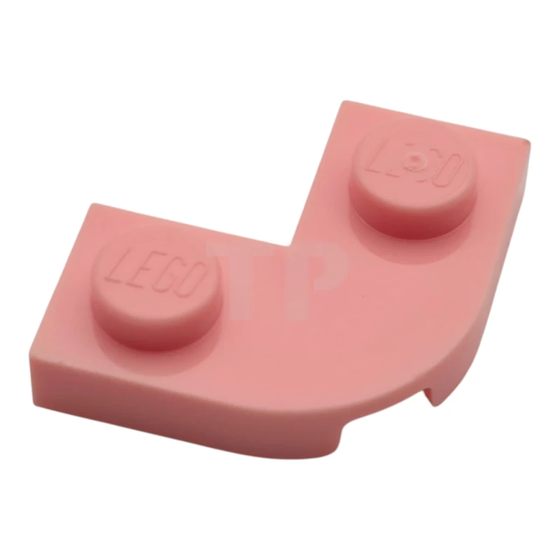 LEGO&reg;  - 79491 - Plate 2 x 2 Round Corner with 1 x 1 Cutout