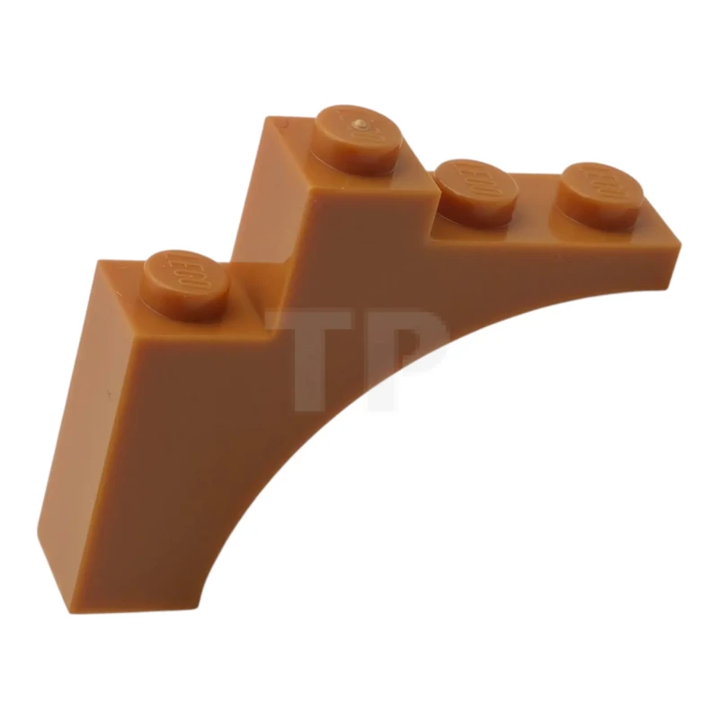 LEGO&reg; 6652466 - 80543 - Mattone 1 x 4 x 3 Mezzo Arco
