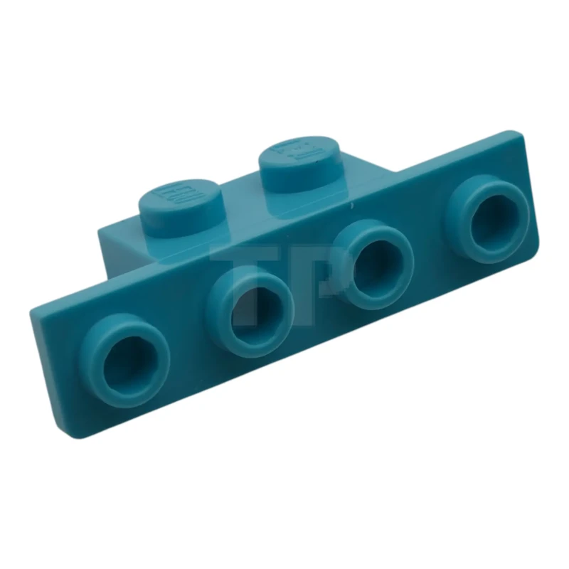 LEGO&reg; 28802 - 6603860 - Bracket 1 x 2 - 1 x 4 with Two Rounded Corners at the Bottom