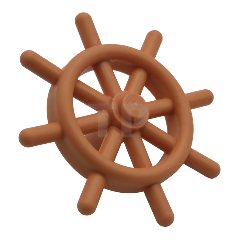 LEGO&reg; 4790b - 6608102 - Boat Ship's Wheel with Slotted Pin