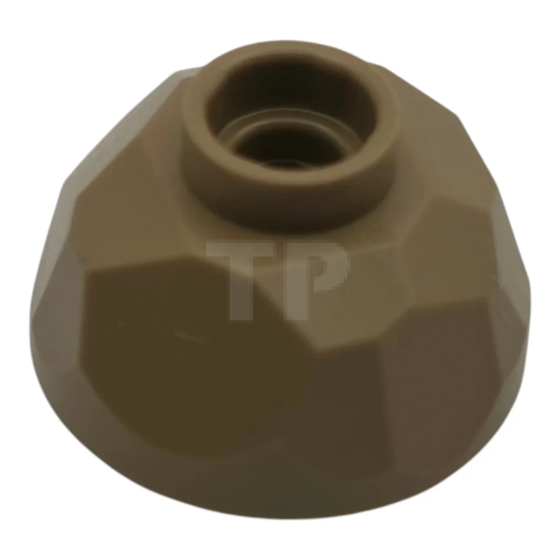 LEGO&reg; 8080 - 6594604 - Rock 2 x 2 Boulder, Bottom