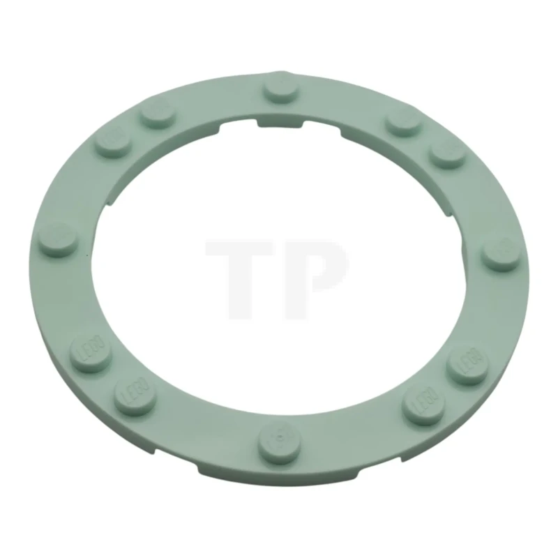 LEGO&reg; 6618183 - 8083 - Plate, Round 8 x 8 with 6 x 6 Round Open Center