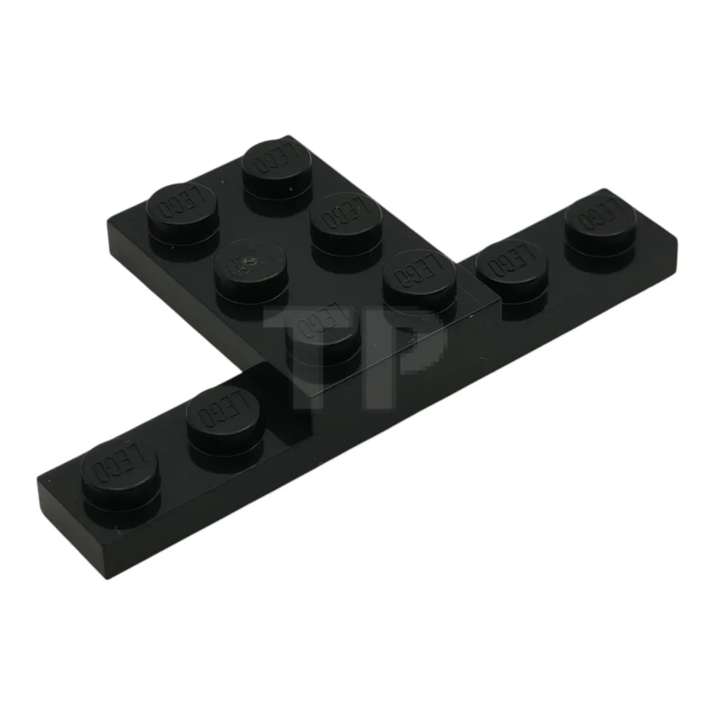 LEGO&reg; 6575840 - 7863 - Plate, Modified 3 x 6 x 2/3, 1 x 6 with Raised 2 x 3