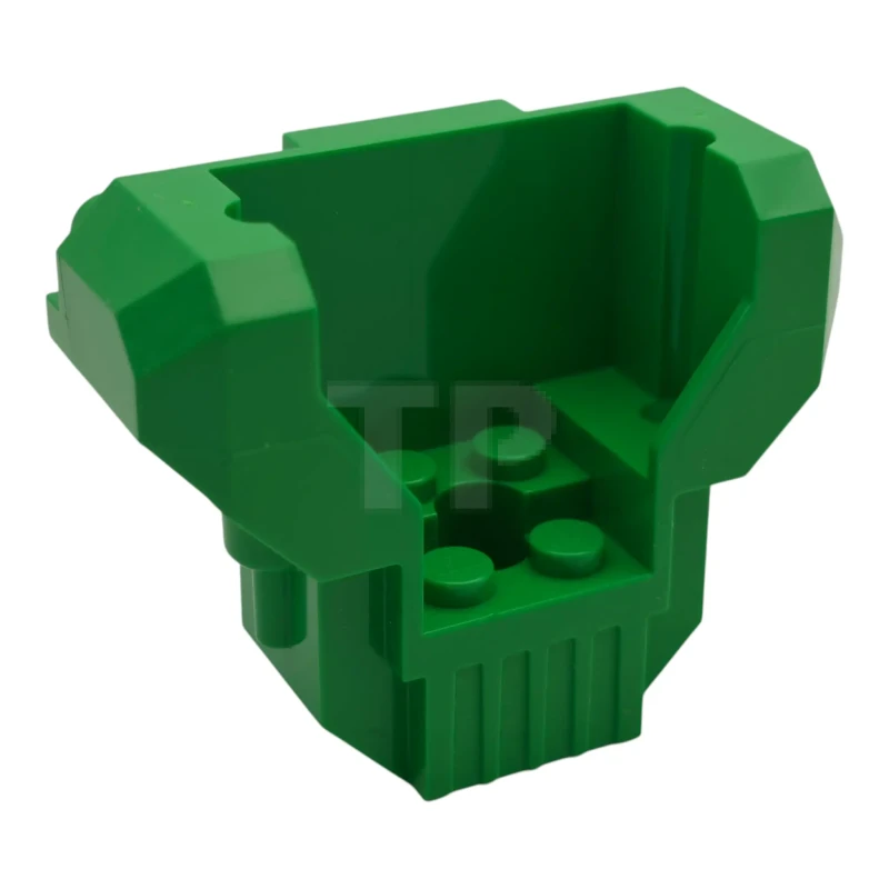 LEGO&reg; 6616056 - 8018 - Cockpit 3 x 6 x 4 with Pin Hole, Inverted Studs on Back