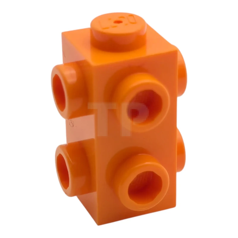 LEGO&reg; 7729 - 6585839 - Brick, Modified 1 x 1 x 1 2/3 with Studs on 3 Sides