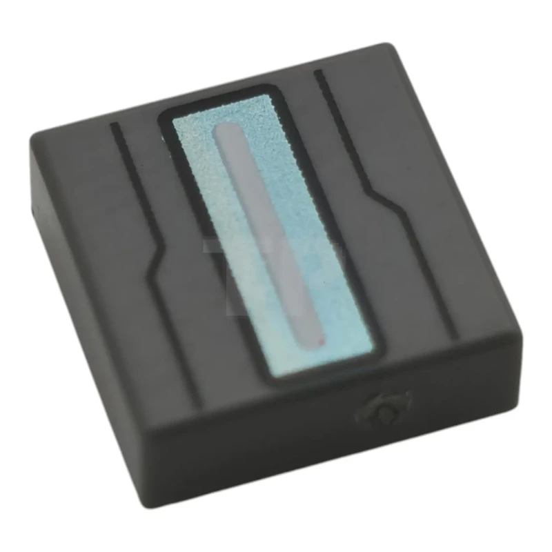LEGO&reg; 6551223 - 3070pb383 - Tile 1 x 1 with Arc Reactor Pattern