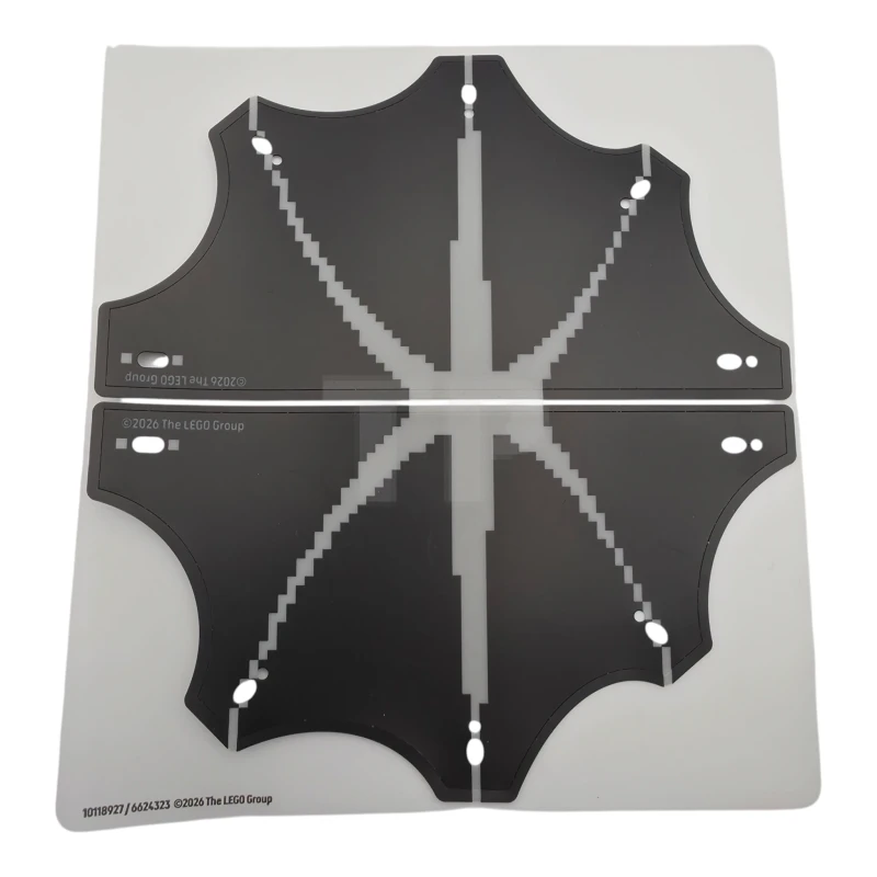 LEGO&reg; 6624323 - 21595pls01 - Plastic Sheet for Set 21595 - (10118927/6624323)