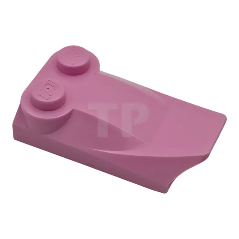 LEGO&reg; 6568116 - 47456 - Brique, modifiée 2 x 3 x 2/3 Deux studs, extrémité de l'aile.