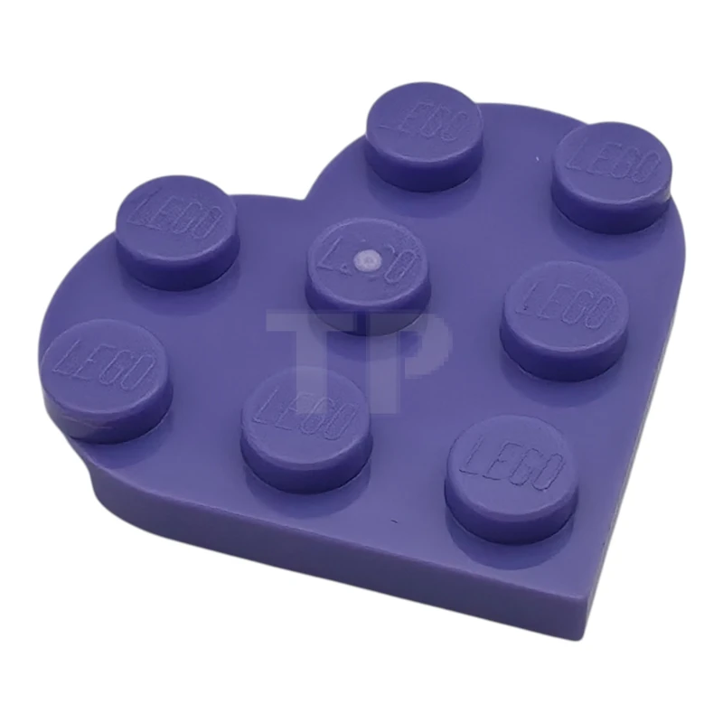 LEGO&reg; 6617502 - 39613 - Plate 3 x 3 - Heart