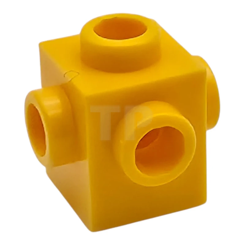 LEGO&reg; 6592940 - 4733 - Brick 1 x 1 with Studs on 4 Sides