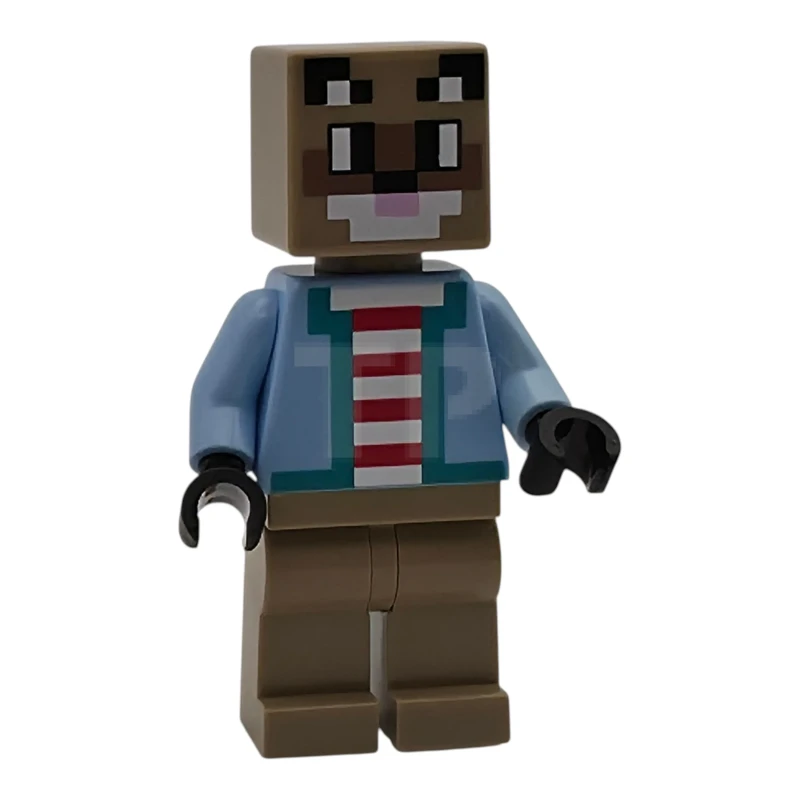 LEGO&reg; min266 Racoon Adventurer