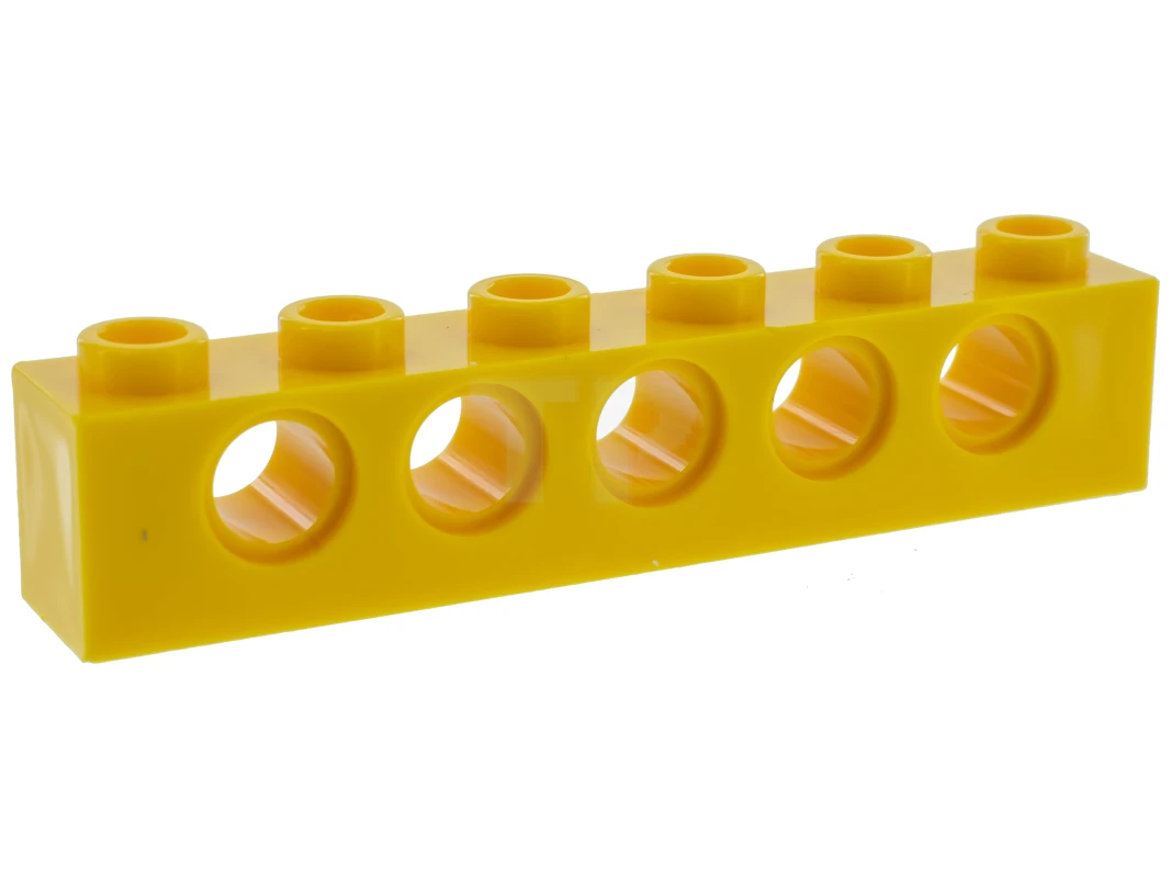 LEGO&reg; 3894 - 389424 - Brick 1 x 6 with Holes